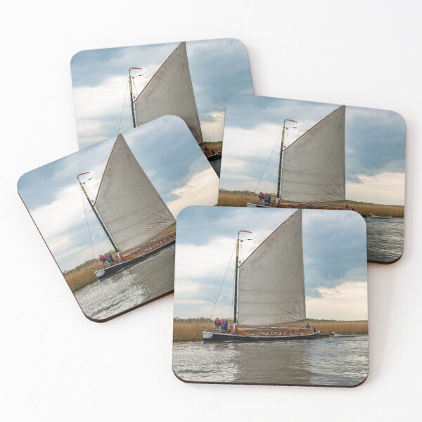 Item preview, The Norfolk wherry “Hathor” designed and sold by yackers1.