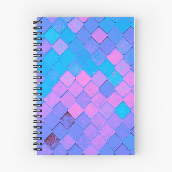 Item preview, Blue Pink Purple Tile Pattern designed and sold by justgateau.