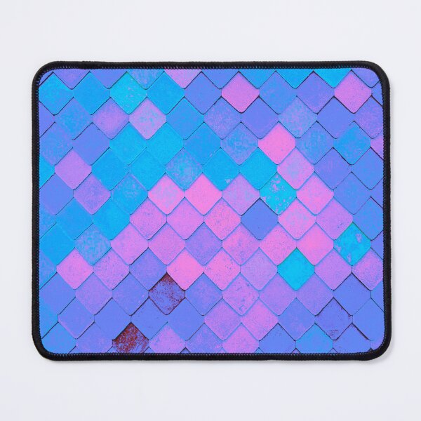 Item preview, Blue Pink Purple Tile Pattern designed and sold by justgateau.