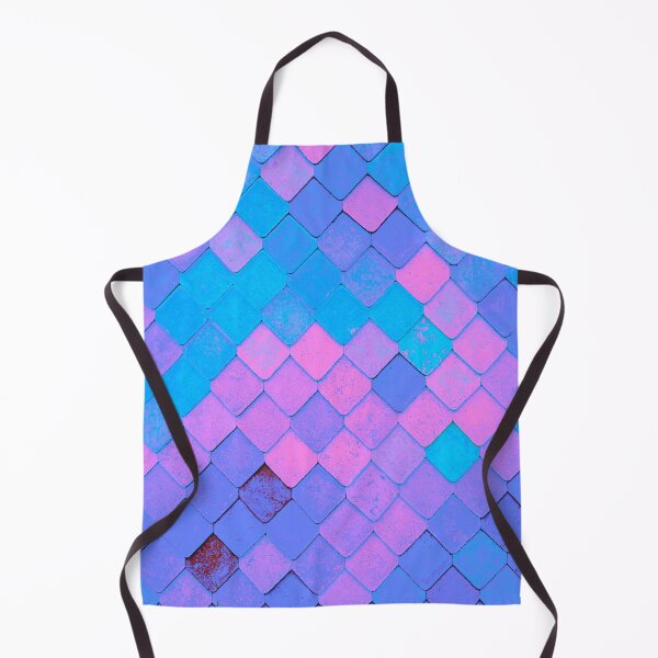 Item preview, Blue Pink Purple Tile Pattern designed and sold by justgateau.