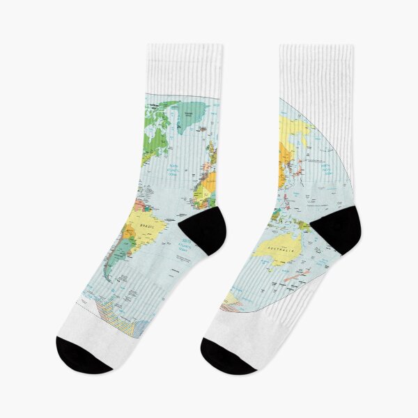 Item preview, World Map designed and sold by Tweeting.