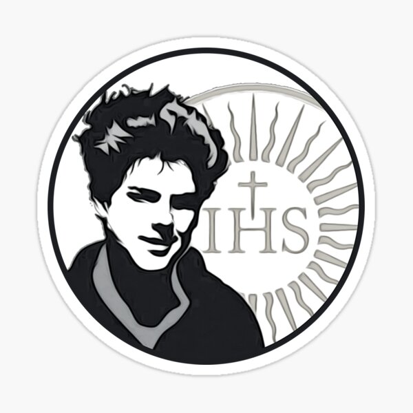 Item preview, Saint Carlo Acutis Santo Carlo  designed and sold by AMDG Line.
