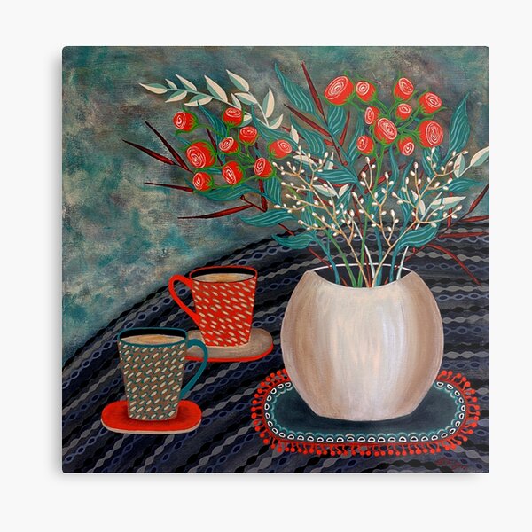 'Tea for Two' Metal Print