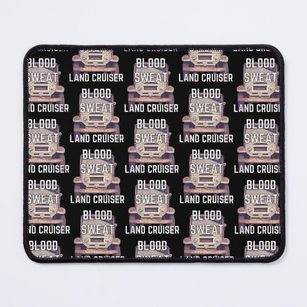 Item preview, Blood Sweat Land Cruiser, Vintage Fj  Toyota, old school Life, off road truck, fj40 Toyota trucks designed and sold by AkBrokeBikes.