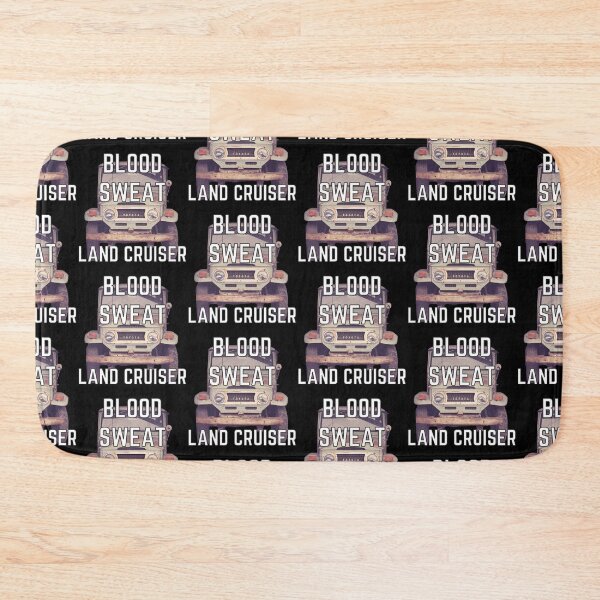 Item preview, Blood Sweat Land Cruiser, Vintage Fj  Toyota, old school Life, off road truck, fj40 Toyota trucks designed and sold by AkBrokeBikes.