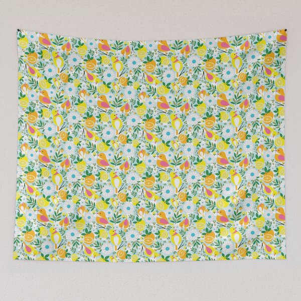 Item preview, Spring Garden Party designed and sold by sarakaquabubble.