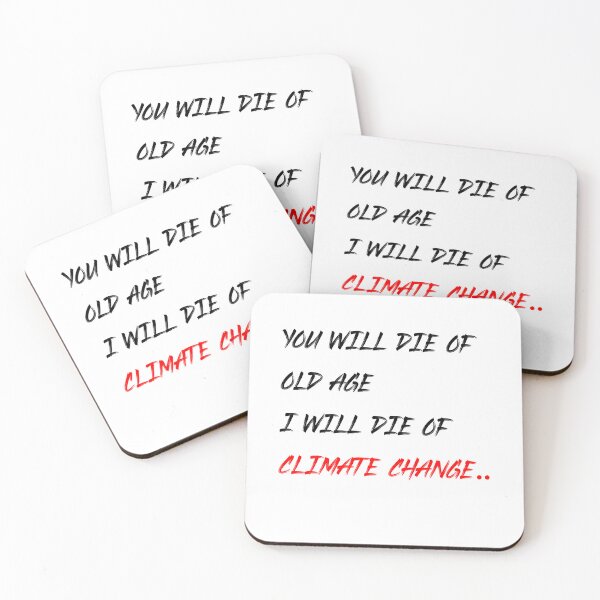Item preview, Climate Change Activist designed and sold by therkmr.