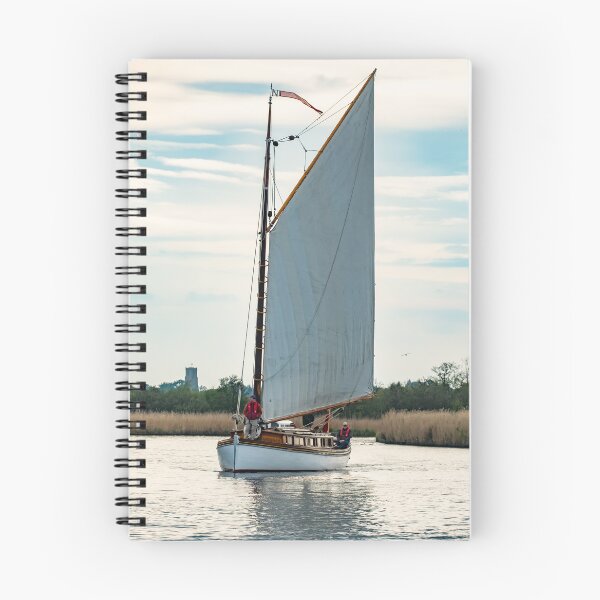 Item preview, Norfolk wherry "Norada" designed and sold by yackers1.