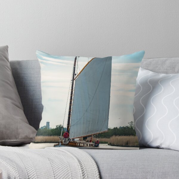 Aperçu de l'œuvre Norfolk wherry "Norada" créée et vendue par yackers1.
