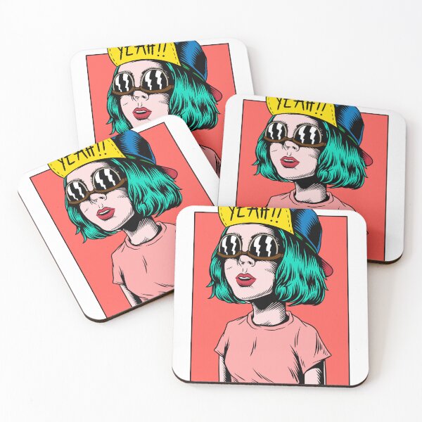 Item preview, Be different cool girl creative designed and sold by Aleksandar92.