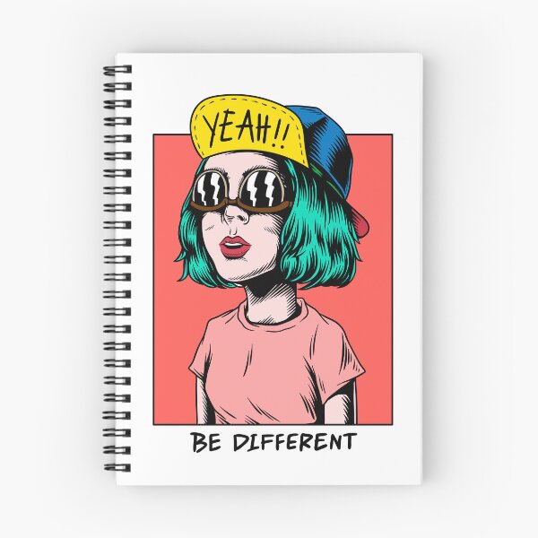 Item preview, Be different cool girl creative designed and sold by Aleksandar92.