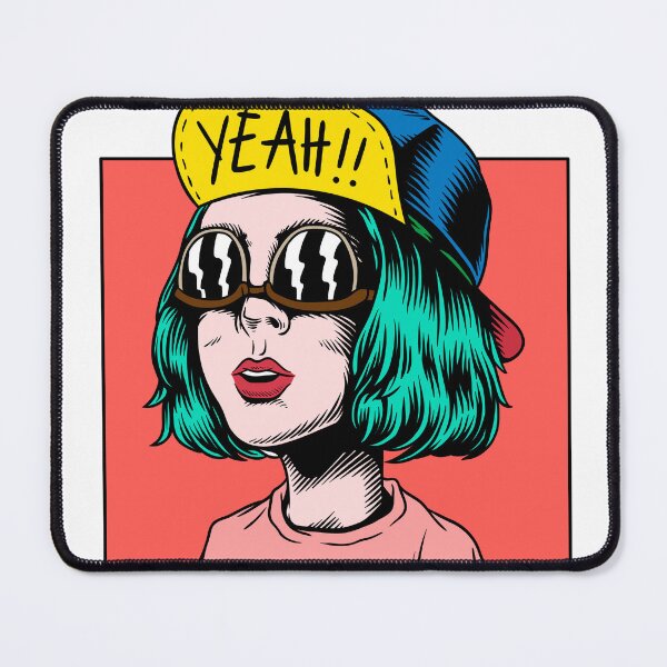 Item preview, Be different cool girl creative designed and sold by Aleksandar92.
