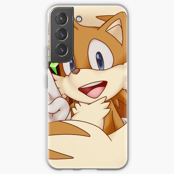 Miles "Tails" Prower - Sonic The Hedgehog Inspired Premium Print Samsung Galaxy Soft Case