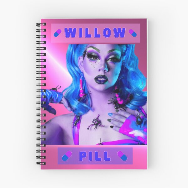 Item preview, Willow Pill Vibrant Pink & Blue Drag Queen designed and sold by House of Hartz by: Dominique11.