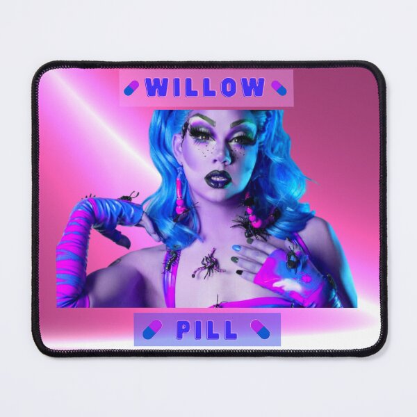 Item preview, Willow Pill Vibrant Pink & Blue Drag Queen designed and sold by House of Hartz by: Dominique11.
