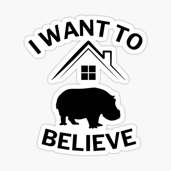 Item preview, House Hippo Truther designed and sold by AllyWrites4077.