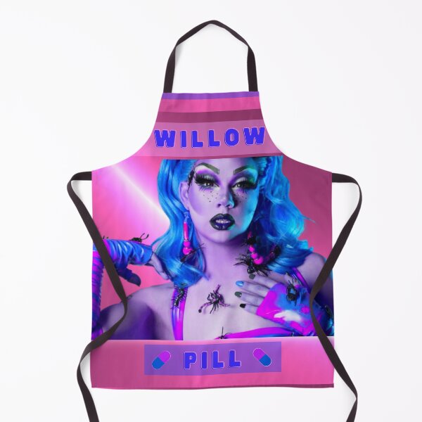Item preview, Willow Pill Vibrant Pink & Blue Drag Queen designed and sold by House of Hartz by: Dominique11.