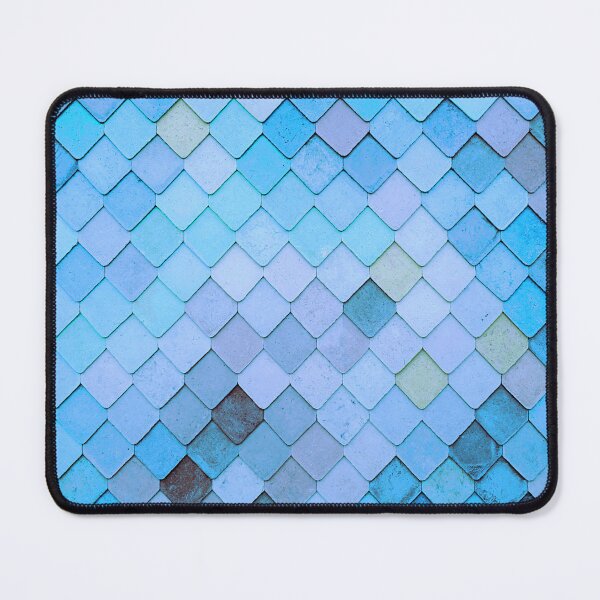 Item preview, Creative Sea Sky Blue Tile Pattern designed and sold by justgateau.