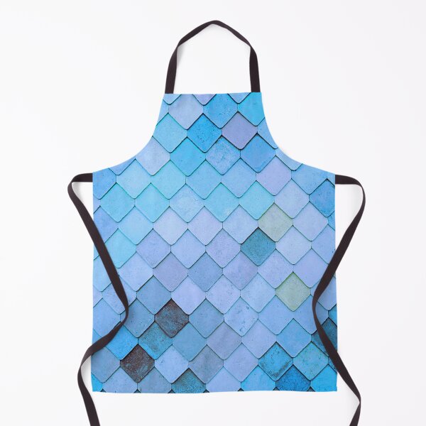 Item preview, Creative Sea Sky Blue Tile Pattern  designed and sold by justgateau.