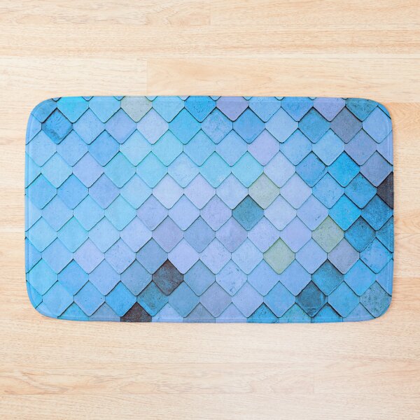 Item preview, Creative Sea Sky Blue Tile Pattern  designed and sold by justgateau.