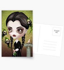 Be Afraid (Wednesday) Postcards