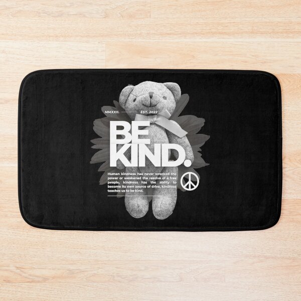 Item preview, BE KIND - MOTIVATIONAL - HONEYBEE - SPRING  designed and sold by TrendyUniverse.
