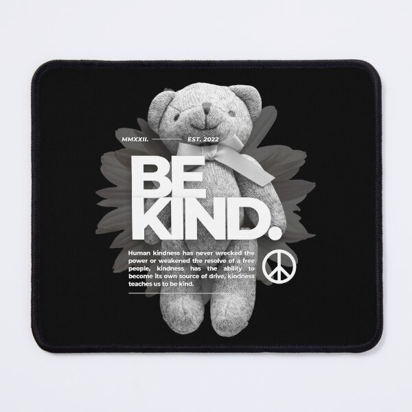 Item preview, BE KIND - MOTIVATIONAL - HONEYBEE - SPRING  designed and sold by TrendyUniverse.