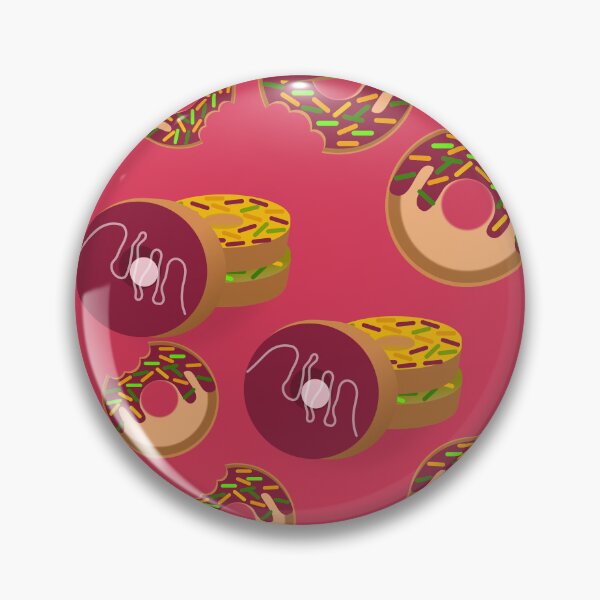 Item preview, Krispy Doughnuts Forever All-over Prints designed and sold by Allova-art.