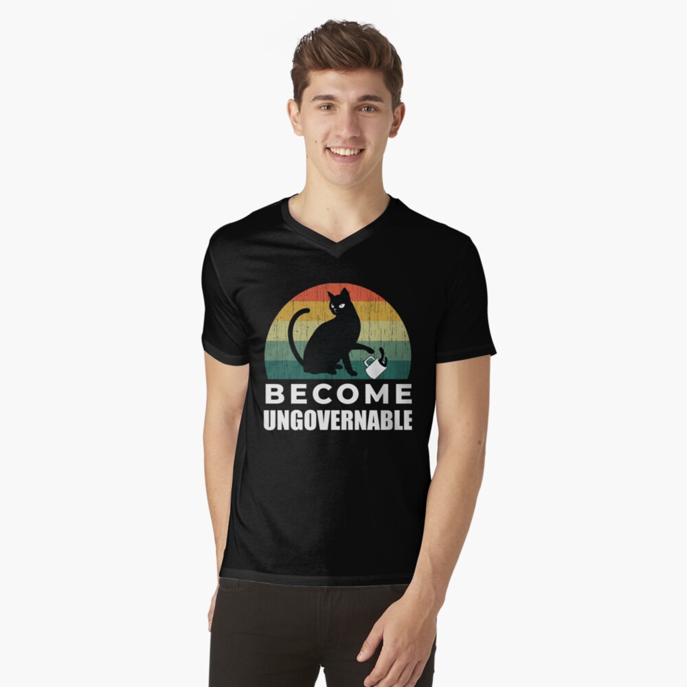 Item preview, V-Neck T-Shirt designed and sold by justjonboy.