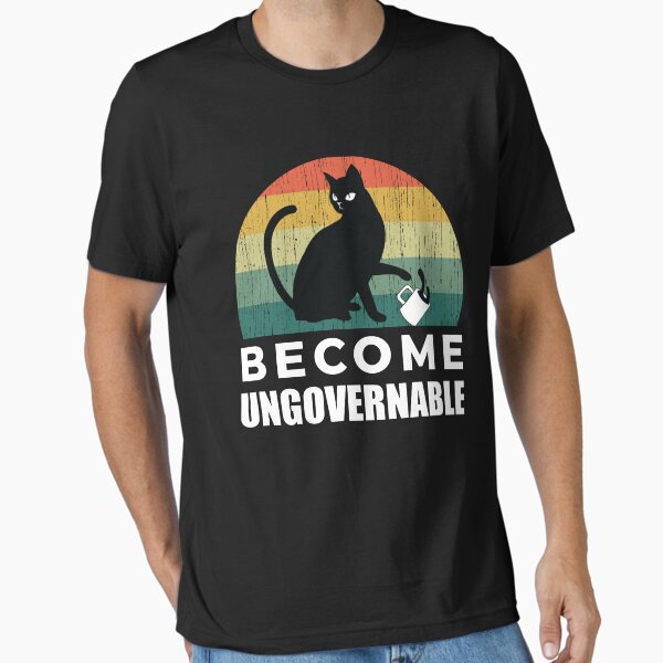 Item preview, Become Ungovernable Cat Drink designed and sold by justjonboy.