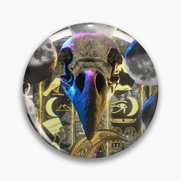 Item preview, Moon God designed and sold by Jorden Estes.
