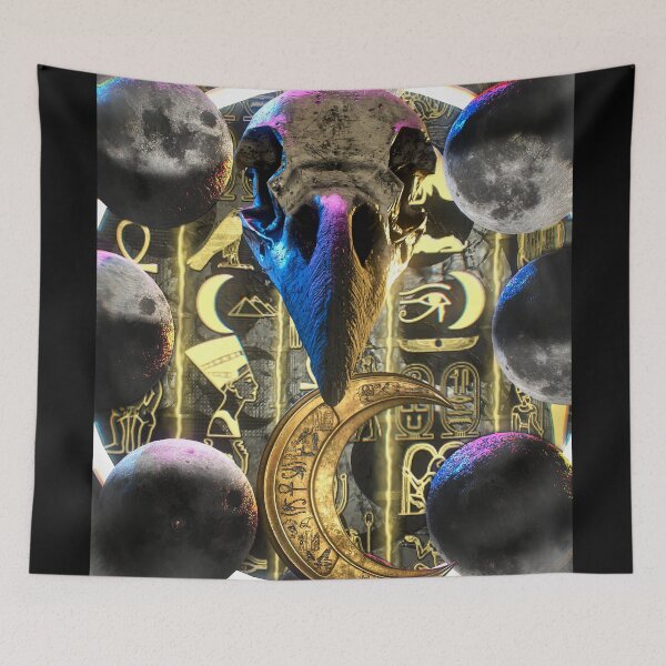 Item preview, Moon God designed and sold by Jorden Estes.
