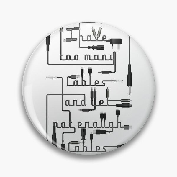 Item preview, NDVH Cables designed and sold by Nik’s T-Shirts.