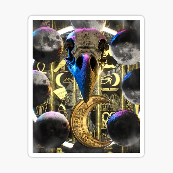 Item preview, Moon God designed and sold by Jorden Estes.