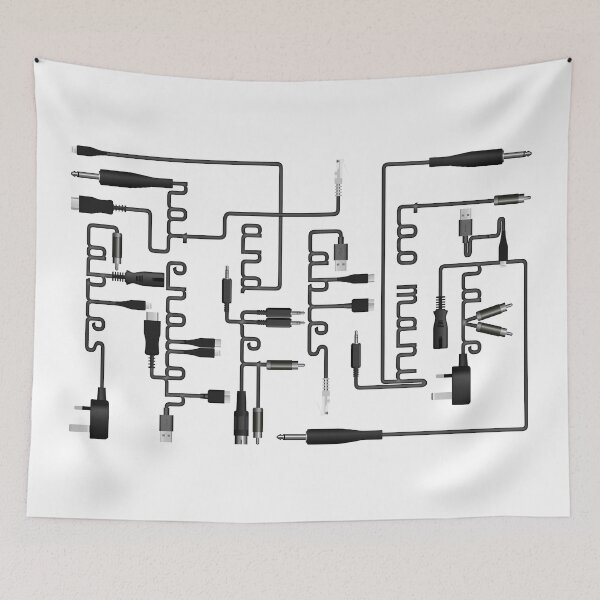 Item preview, NDVH Cables designed and sold by Nik’s T-Shirts.