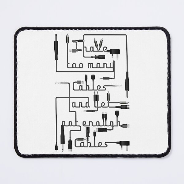 Item preview, NDVH Cables designed and sold by Nik’s T-Shirts.