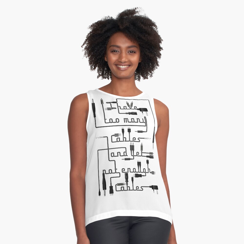 Item preview, Sleeveless Top designed and sold by nikhorne.