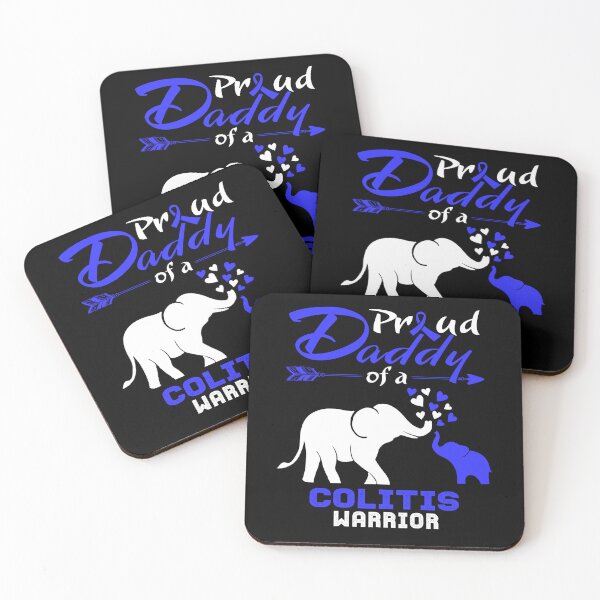 Item preview, Proud Daddy Of A Colitis Warrior designed and sold by Hatjar.