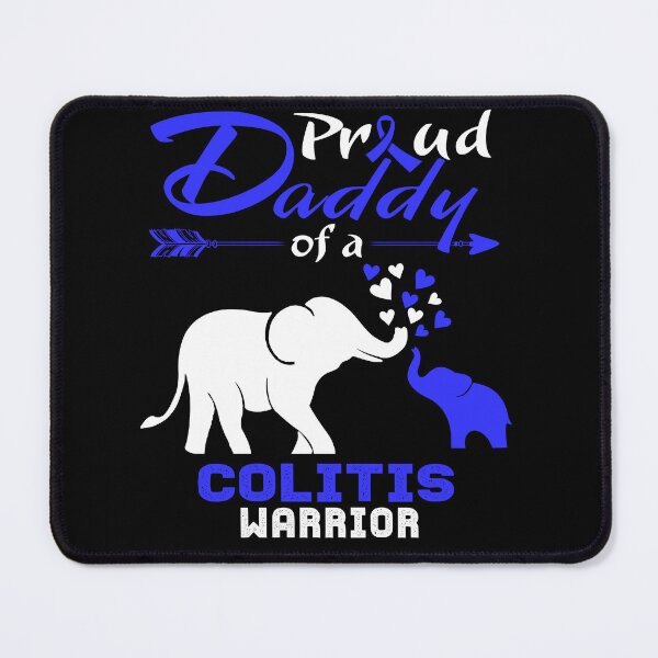 Item preview, Proud Daddy Of A Colitis Warrior designed and sold by Hatjar.