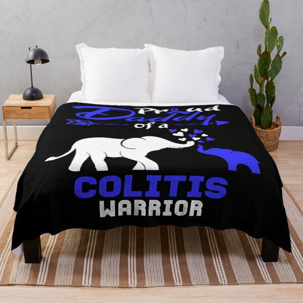 Item preview, Proud Daddy Of A Colitis Warrior designed and sold by Hatjar.