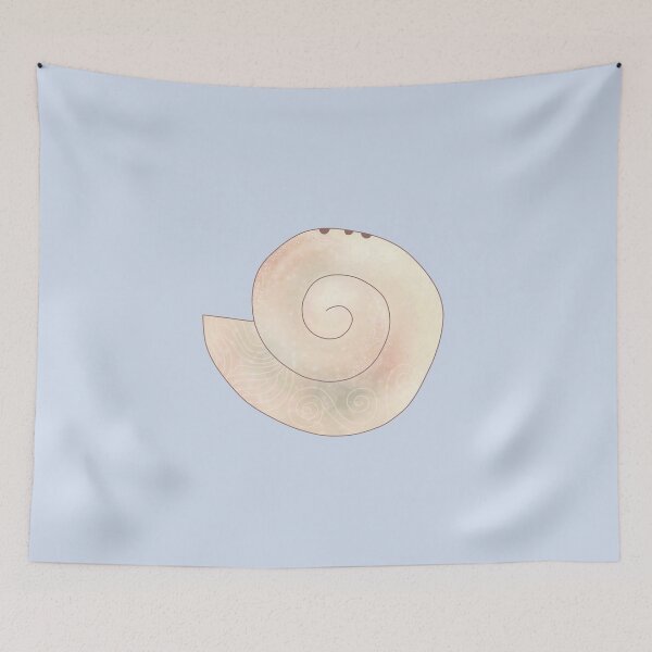 Item preview, Saoirse's Shell - Song of the Sea designed and sold by Lonely-Whale.