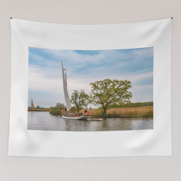 Artikelvorschau, The Norfolk pleasure wherry “Olive” entworfen und verkauft von yackers1.