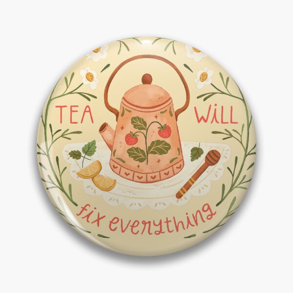 Item preview, Tea Will Fix Everything designed and sold by ohjessmarie.