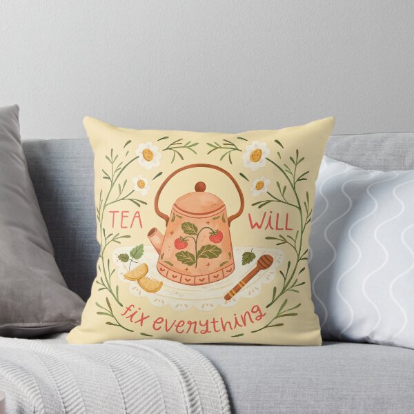 Item preview, Tea Will Fix Everything designed and sold by ohjessmarie.