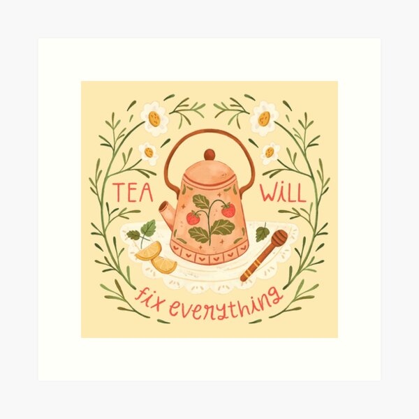 Item preview, Tea Will Fix Everything designed and sold by ohjessmarie.