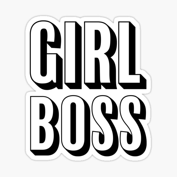 Item preview, Girl Boss designed and sold by hocapontas.