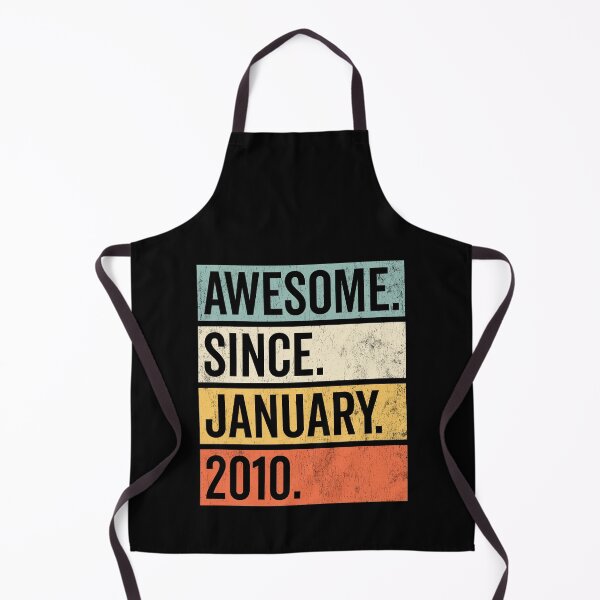 Item preview, Awesome Since January 2010 Birthday designed and sold by Kasper Holck.