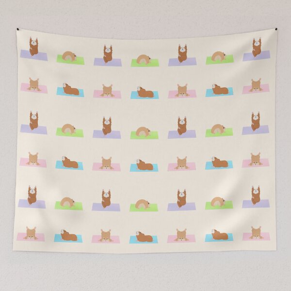 Item preview, Guinea Pig & Hamster Yoga designed and sold by Zack Walz.