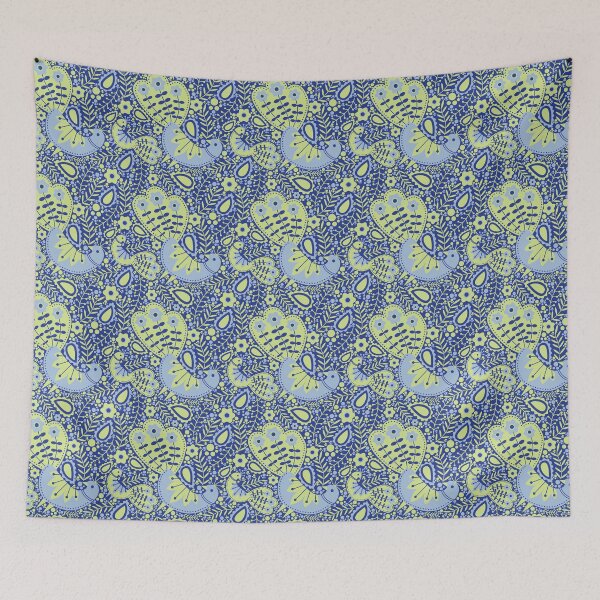 Item preview, Pastel Peacocks designed and sold by sarakaquabubble.