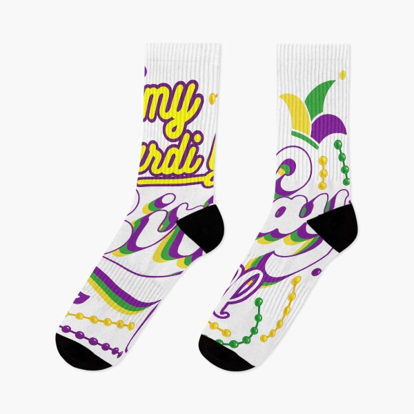 Item preview, It's My Mardi Gras Birthday Y'all designed and sold by Wishinglob.